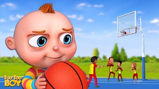 Basketball Practice Episode | TooToo Boy | Cartoon Animation For Children | Videogyan Kids Shows