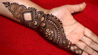 Very unique front hand mehndi design 2025 || Latest Mehandi design For front hand || Mehndi designs