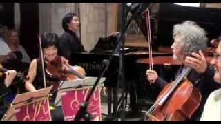 Hyung-ki Joo and Mihaela Ursuleasa in Pianists from Saint-Saens Carnival of the Animals