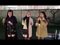 歌后米英🎤🌹👍歌后雯雯👍🌹💃🏽妮婭🌹💃🏽🎤苹果香🌹💃🏽🎤湾仔海滨公园