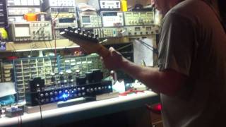 Rhodes Amplification Colossus H-100 Test