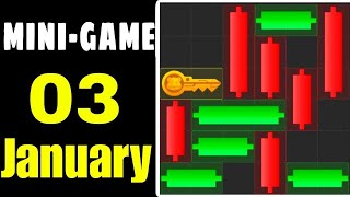 3 January Hamster Kombat Daily Mini-Game Puzzle Solved #hamstercombat #minigame #minipuzzle