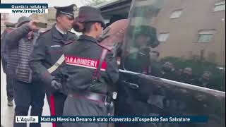 L'Aquila - Matteo Messina Denaro è stato ricoverato all'ospedale San Salvatore