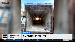 Caltrans I-80 project