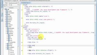Cakephp Auth Component Tutorial Part 3