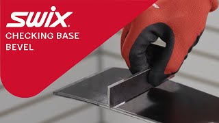 Swix How To: Check Base Bevels