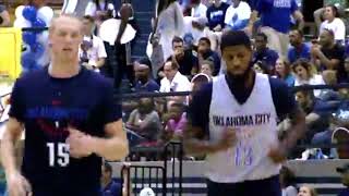 Hoodie Melo & Paul George Dominate in OKC Scrimmage - Highlights!