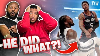 These NBA Fights Were CRAZY! | TTW Reacts