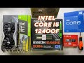 intel Core i5 12400F GIGABYTE B660M GAMING DDR4 ZOTAC RTX2060 Super MINI Gaming PC Build Benchmark