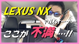 【LEXUS NX】NXオーナーが思うNXの不満点とは…!?不満点を全てお話します!!