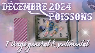 POISSONS - Décembre 2024 : Des choix qui font sens !