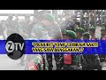 Danrem 031/WB Pimpin Upacara Pemberangkatan Satgas Yonif 131/BRS Pamtas RI-PNG