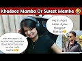 Krutika Blushing When Mamba Talking Sweetly To Her ☺️ | Krutika Angry On Mamba | Gaming Dairy