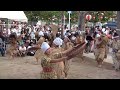 【豊年祭】八重山農林高等学校 奉納 （大石垣御嶽）