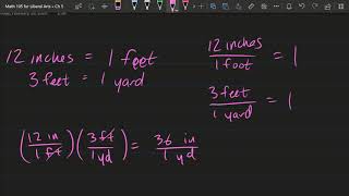 Unit Conversion: Square inches to square yards