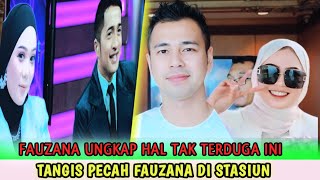 TANGIS FAUZANA PECAH !! Apa Hubungannya Dengan Mas Iyun !! Di Undang Di Acara Tv Swasta !!