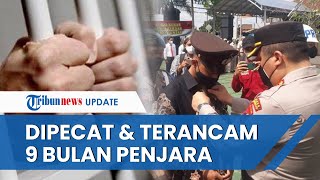 Tak Hanya Dipecat dari Polri, Aipda AL yang Selingkuh dengan Istri TNI Juga Terancam 9 Bulan Penjara