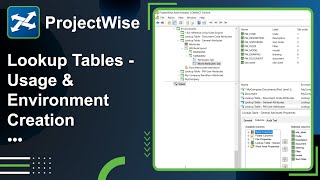 Lesson 1: Lookup Tables - Usage \u0026 Environment Creation