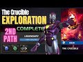 The Crucible Exploration 100% 2nd Path hearthacker mcoc