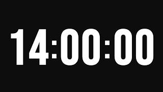 14 Hour Count Up Timer