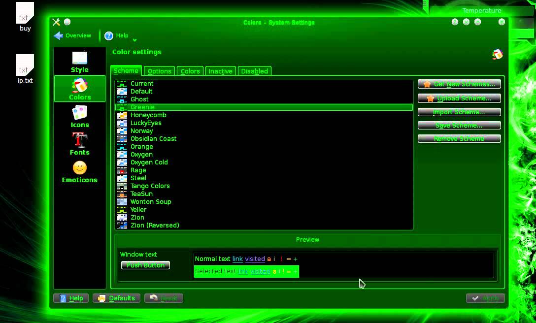 Customize Linux Desktops Kde Youtube