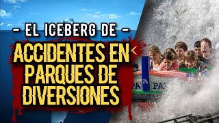 🧊 EL ICEBERG DE ACCIDENTES EN PARQUES DE DIVERSIONES