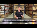 k force® tir 65 tow full size led light bar product demo u0026 features