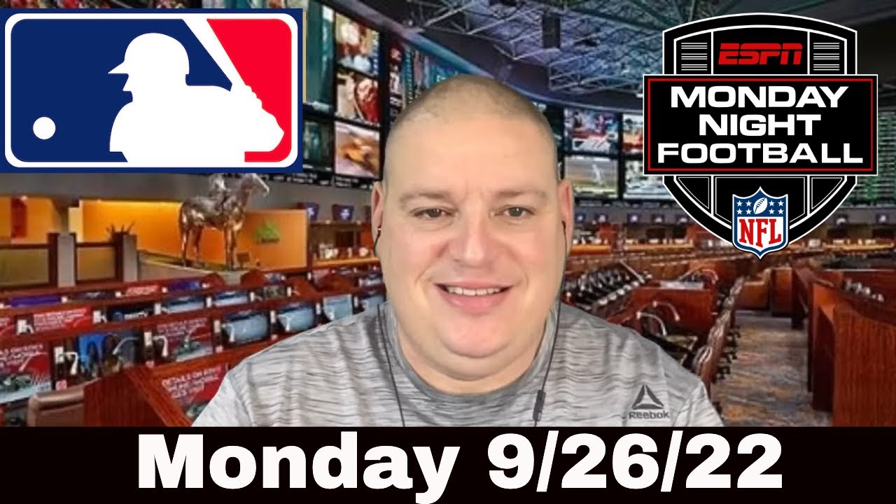 Monday Free Betting Picks & Predictions - 9/26/22 L Picks & Parlays ...