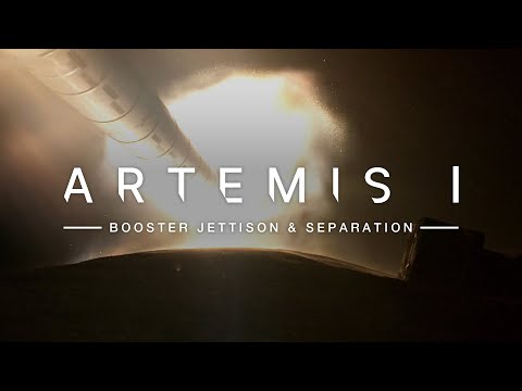 Nasa S Artemis I Launch Rocket Camera Footage Video Kidibot