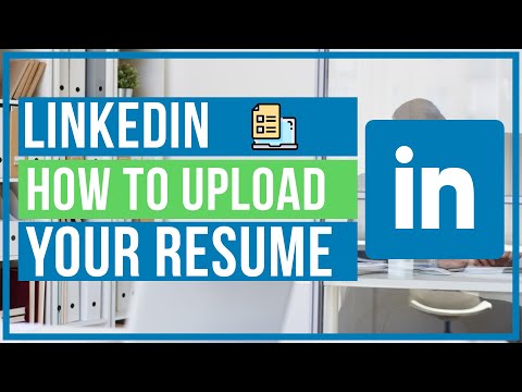 How to Add or Update Your Resume on LinkedIn