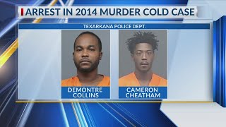 Texarkana murder cold case sees new arrest thanks to DNA technology advances