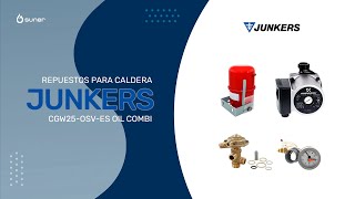 Repuestos para caldera Junkers CGW25