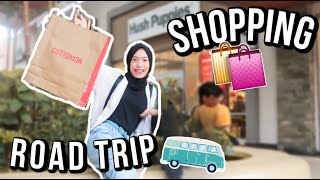 HUGE SHOPPING SPREE + HAUL! day in my life vlog by Aireen Fadzli