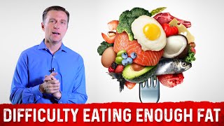 Difficulty Eating Enough Fat (75 Percent Total Calories) on Keto and Intermittent Fasting? – Dr.Berg