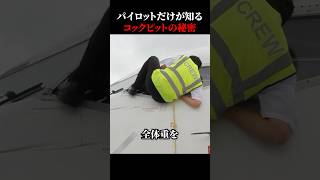 パイロットだけが知っているある装置