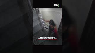CCTV Footage Of Delhi Woman Hours Before Murder