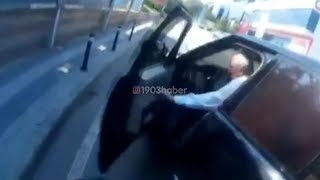 Motor sürücüsünün sert kayaya çarpması Aziz Yıldırım içerir