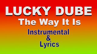 Lucky Dube -the Way It Isfreebeatwarinstrumental