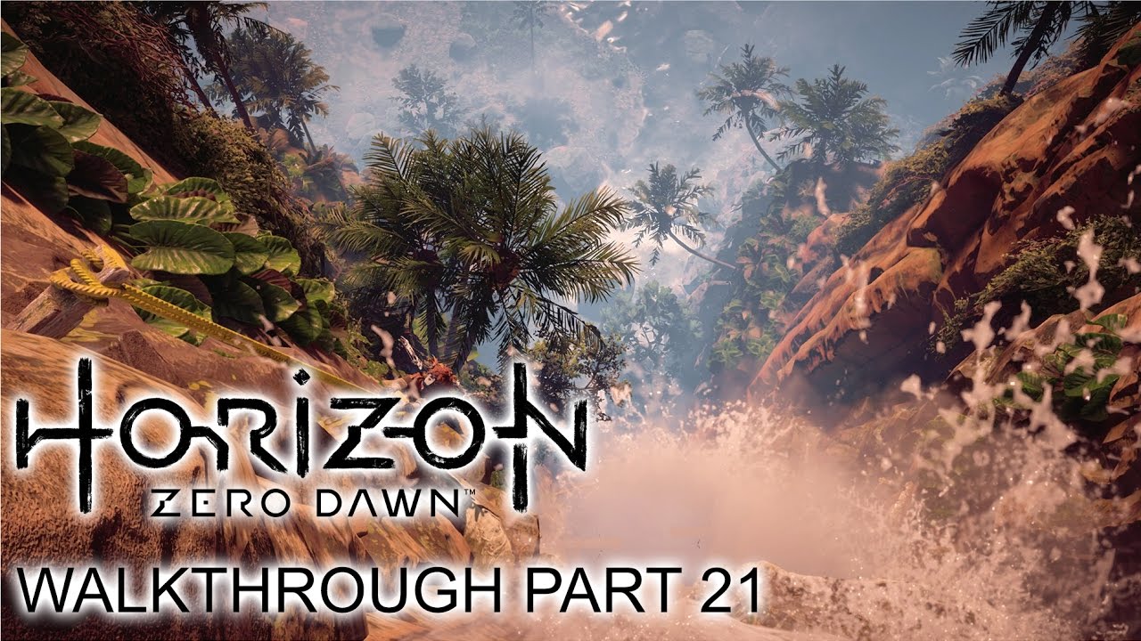 Horizon Zero Dawn - 100% Walkthrough Part 21 - 1080p 60fps - No ...