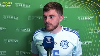 James Forrest reflects on first Scotland national team appearance since 2021