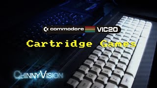 ChinnyVision - Ep 180 - Vic 20 Cartridge Games