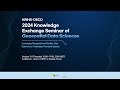 📺[KRIHS LIVE] KRIHS-OECD 2024 Knowledge Exchange Seminar of Geospatial Data Sciences