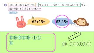 數學 一下 二位數的加減應用