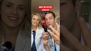 Top 3 Must Do Tips before surgery