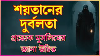 শয়তানের দুর্বলতা ও অক্ষমতা | @sharmintori