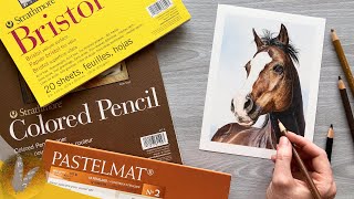 Colored Pencil Paper Guide | Choosing The Best Paper For Wax & Oil Colored Pencils