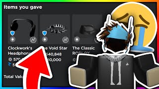 I Got Scammed For My Valkyrie Helm Quitting Roblox For A While - void star family tree roblox