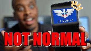 US Mobile is NOT a Normal Prepaid Carrier!