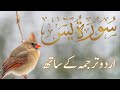 Surah Yaseen with Urdu Translation