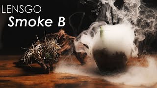 Magical shots with the Smoke B fog machine from LENSGO